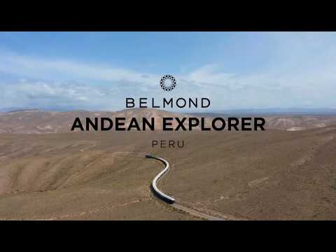 Belmond Andean Explorer Luxury Train