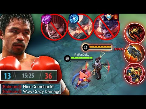 IMPOSSIBLE COMEBACK & SOLO HARD CARRY TO VICTORY | PAQUITO HYPER BEST BUILD GAMEPLAY | MLBB