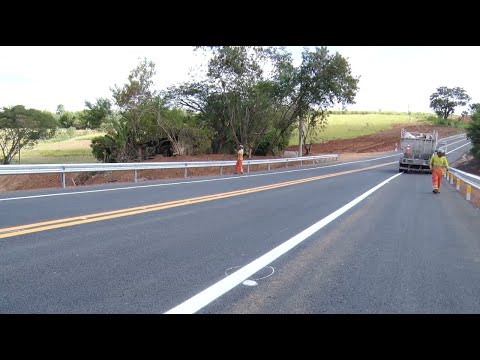 Rodovia Irineu Penteado, em Charqueada, é reaberta três meses depois de temporal