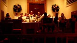 Let His Glory Shine/Infant Holy, Infant Lowly