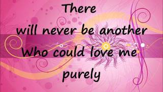 ♥there will never be another♥