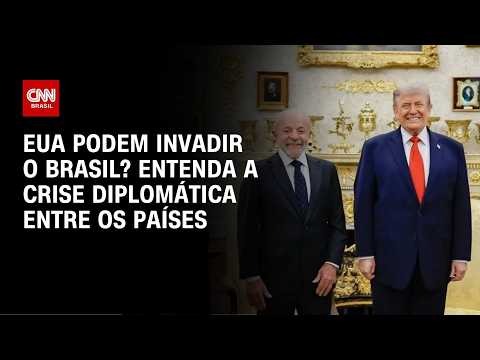 EUA x Brasil: ministro da Defesa reage a hipótese de invasão | CNN BRASIL