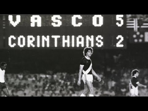 O Dia Em Que Roberto Dinamite Fez 5 Gols Contra o Corinthians em seu Retorno ao Vasco