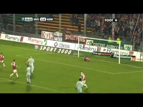 J16 - VALENCIENNES / AS MONACO FC - Résumé HQ - ASMATCH 09/10