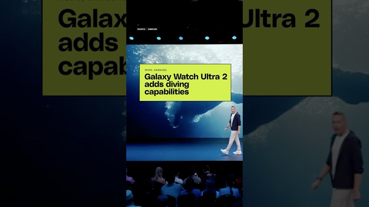 Galaxy Watch Ultra 2's diving capabilities