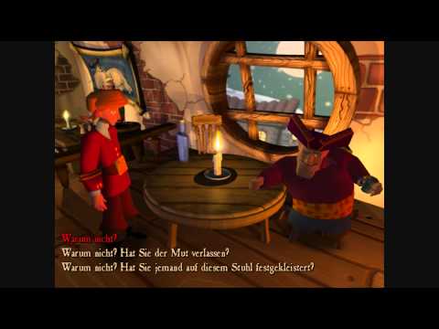 Let´s Play Flucht von Monkey Island 003 Ausweisschwierigkeiten und Beleidigungen