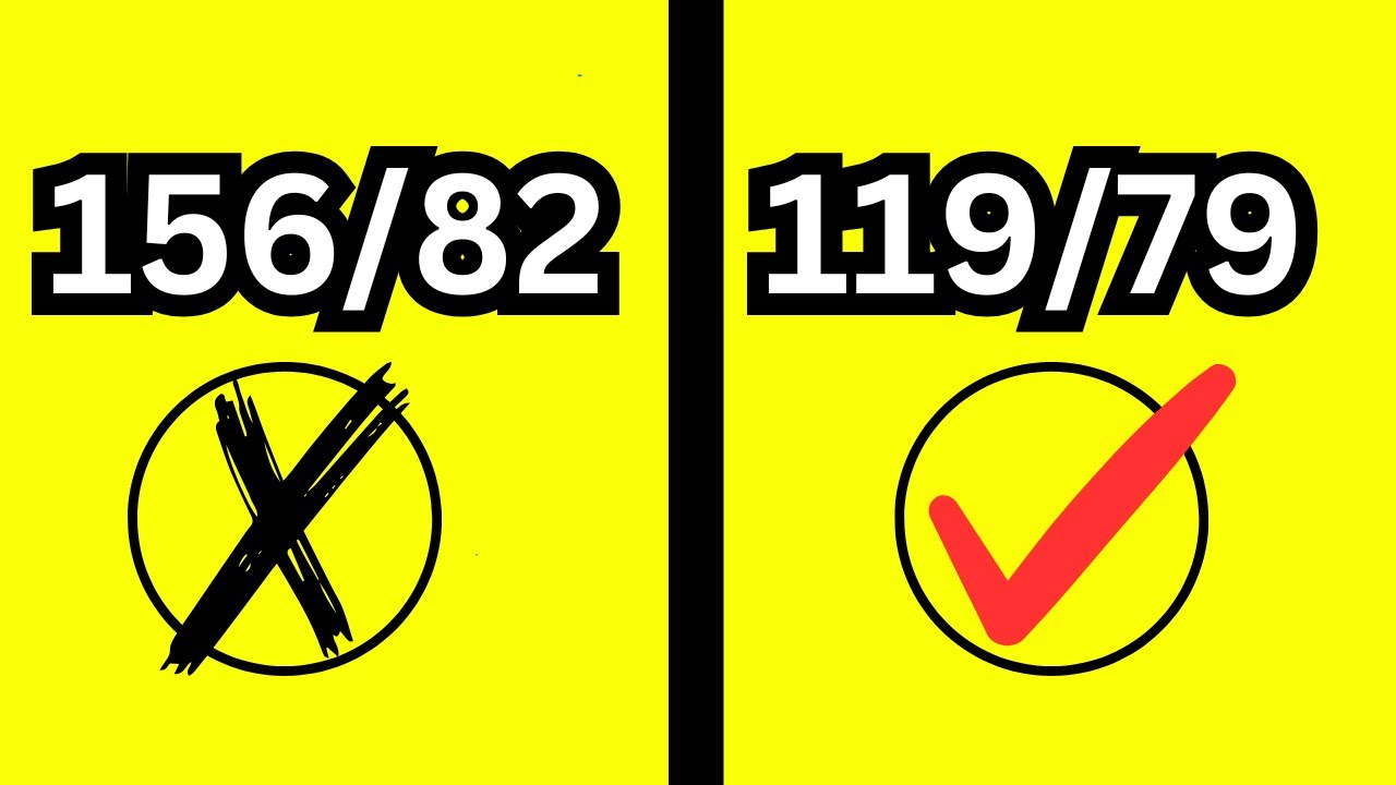 How to fix high blood pressure in ONE day