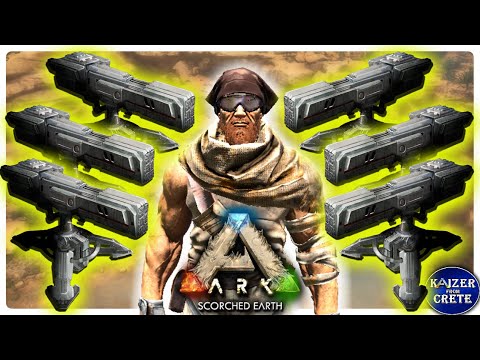 [SE] Day 95 of ARK 100 Days But Enemy Turrets! - ARK: Survival Evolved