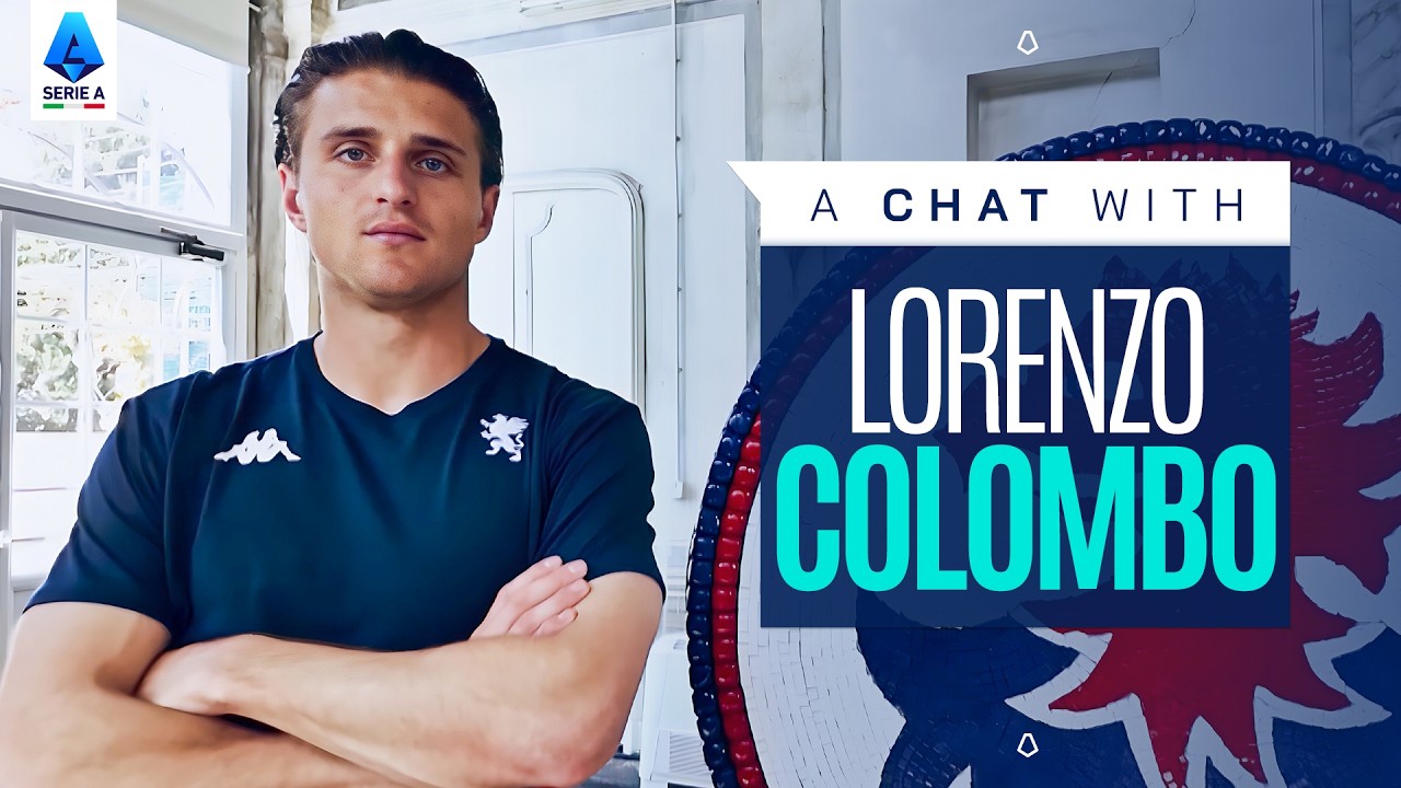 The Grifone’s Target Man | A Chat with Lorenzo Colombo | Serie A 2025/26
