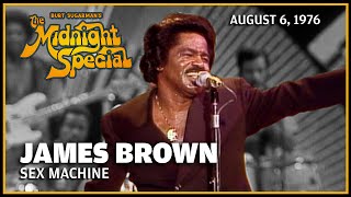 Sex Machine - James Brown | The Midnight Special