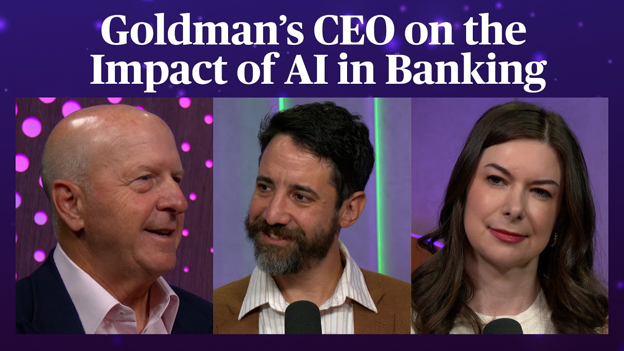 Goldman Sachs CEO David Solomon on Running a Bank in the Age of AI | Odd Lots - Bloomberg Podcast