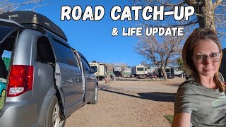Van Life Catch-Up: Leaving New Mexico, Back to the Family Farm & A Magical Creede Day Trip