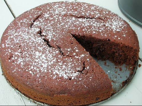 Gâteau chocolat facile sans beurre sans farine