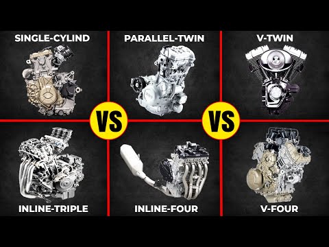 Every Motorcycle Engine Type EXPLAINED!