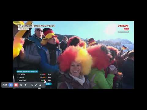 2025-26 Biathlon - Men's 12.5 km Pursuit (Hochfilzen, Austria)