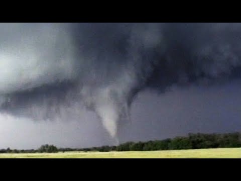 What is the name of the most violent tornado?