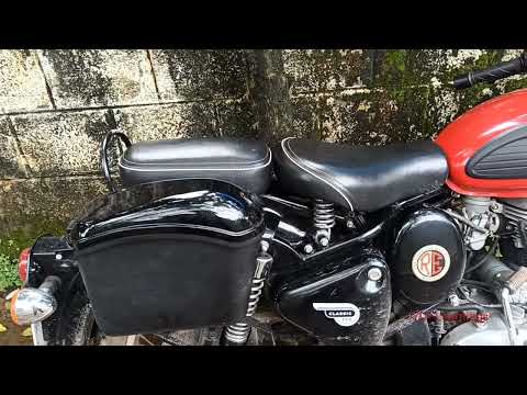 Side Luggage Box for Royal Enfield Classic 350 - A perfect fit to the Style