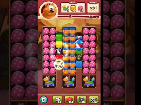 Toon Blast Level 1711 - A S GAMING