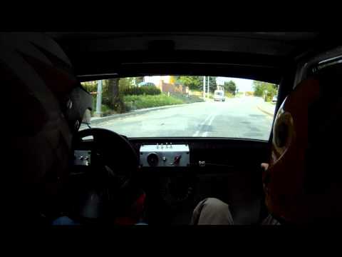 K. Tadla / D. Łaba - Polski Fiat 126p - Supersprint SZiK Kazanów 2011 - Onboard (HD)