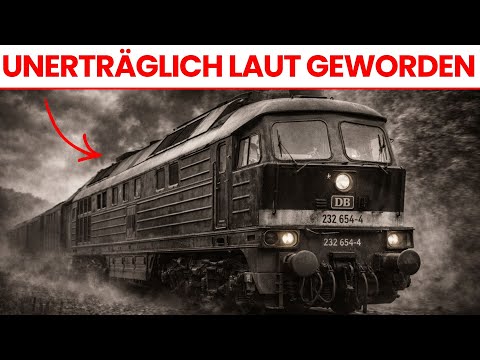 DIE HÖLLENLOK, DIE GANZE STÄDTE ERZITTERN LIESS: BR 232 LUDMILLA | Lokomotiv-Dokumentarfilm