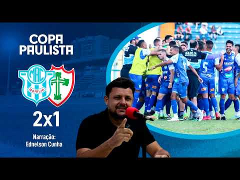 GOLS | Marília 2x1 Portuguesa