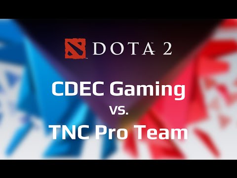 CDEC vs TNC Game 2 - WCA 2015 Finals - @TobiWanDOTA @DotaCapitalist