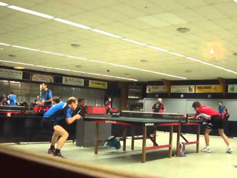 Peter Nijs (B2) - Jasper Merckx (B4) Le Logis Auderghem