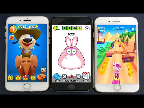 My Talking Hank Vs Pou Vs Tom Hero - Android Gameplay Walkthrough
