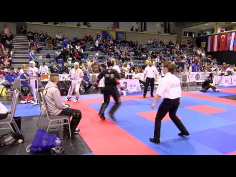 Deoardo Sacchetti v Timmy Sarantoudis Hungarian World Cup 2017