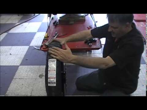 Witchdoctor How to install a Witchdoctors 21" front wheel on a Victory XC, Victory Cross Road