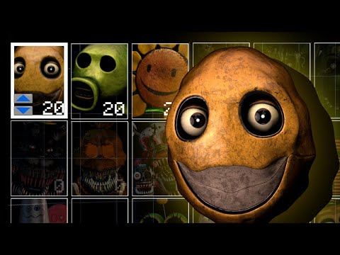 The Wall Nut from Pvz has joined in UCN! PVZ + FNaF! (UCN Mods)