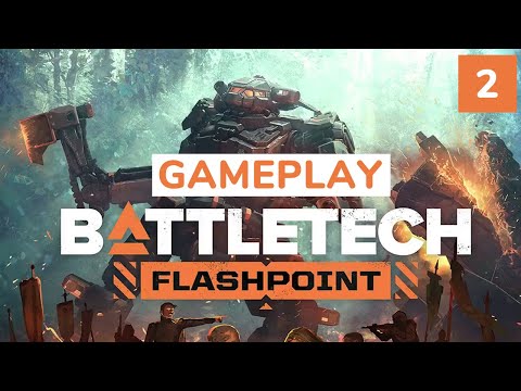 BattleTech Flashpoint - Gameplay Walkthrough 2 - A new mission
