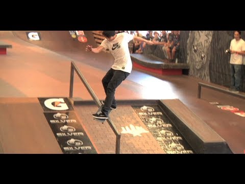 Sean Malto, Shane O'Neill, Eric Koston and Nike team at Tampa Pro 2012