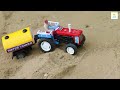 Mini HMT Tractor With Water Tanker Video Mini Agriculture Farming Cow Shed