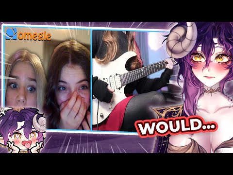 They Got CATFISHED! || TheDooo Playing Guitar On Omegle Pretending To Be a Girl Reaction