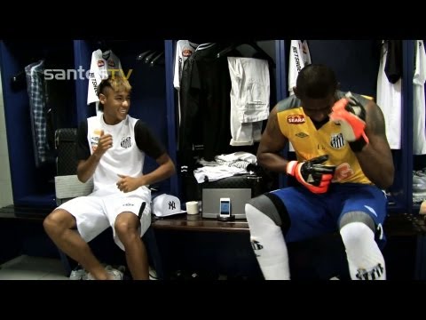 BASTIDORES - Santos 6 x 1 Ponte Preta