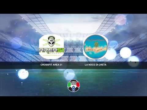 Crossfit vs Noce di Creta - Serie B - Stella Azzurra 2020 - Lega C8