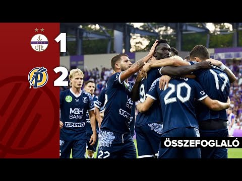 NB I: Újpest–Puskás Akadémia 1–2 | összefoglaló