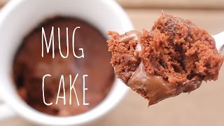 how to make a chocolate mug cake from scratch