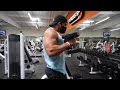 Chest and Arms Workout with Coach Malek