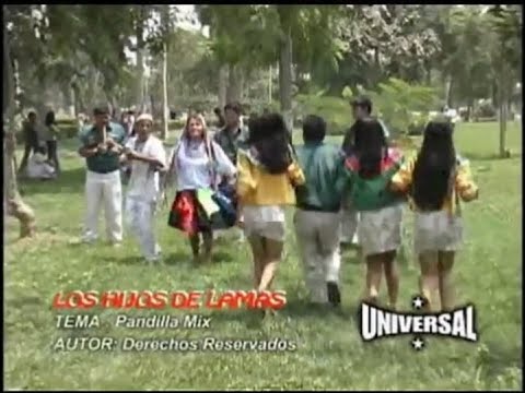 Pandilla Mix - Los Hijos De Lamas