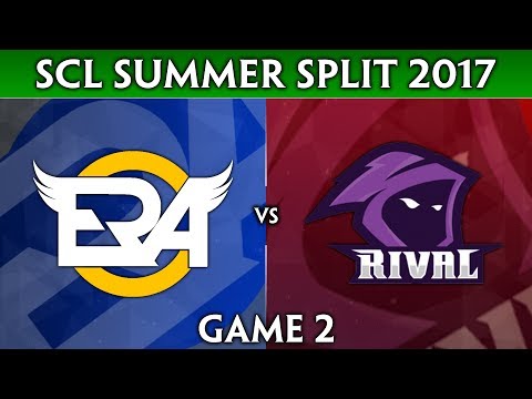 SMITE Console League Summer Split 2017 (EU) - Team Rival vs. Era Eternity (Game 2)
