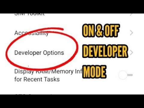 Huawei Honor || How to Enable Developer Mode in Huawei Honor Phone