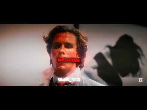 4K Ultra HD Edit – Patrick Bateman Sigma Face | American Psycho