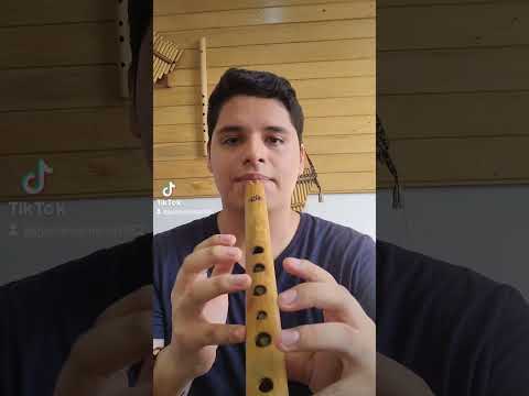 Tutorial - Aprende a tocar la Quena. #quena #tutorial #Gustavomeza