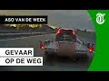 Aso met aanhanger haalt onbezonnen acties uit - ASO VAN DE WEEK