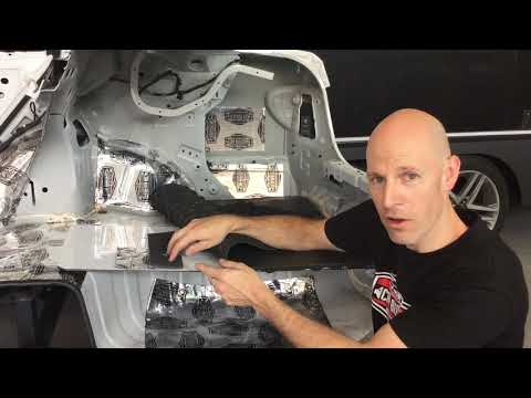 The basics to sound deadening in cars. What should I use to control sound and heat in my car?