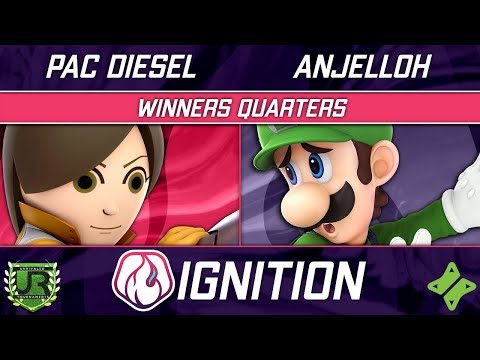 PAC DIESEL (Mii Gunner) vs ANJELLOH (Luigi) - Ignition 379 WINNERS QUARTERS