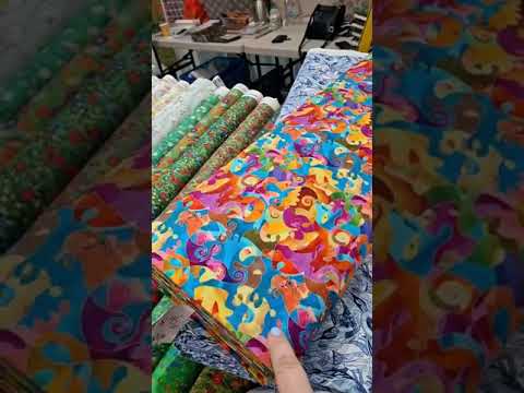 White Gecko Live at the Spring Quilt Festival, Duxford - 03.03.23