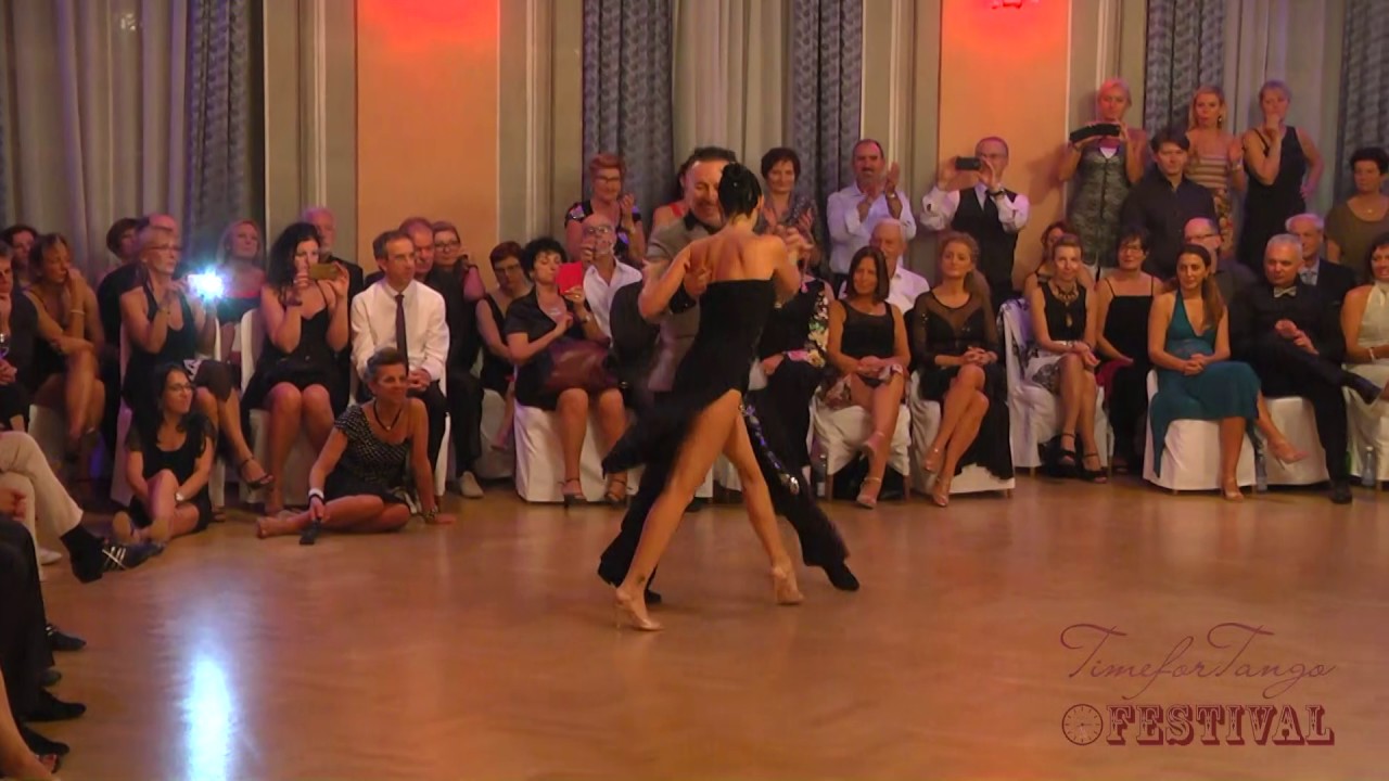 MARCO PALLADINO y FEDERICA BOLENGO  - TimeforTango Festival 2016